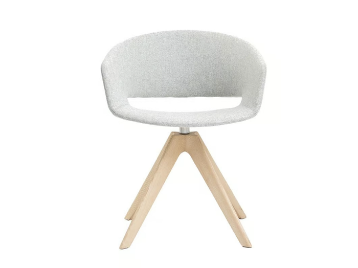 RONDA SO0460 - Swivel upholstered chair _ Andreu World